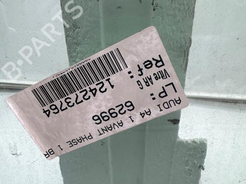 Used Rear left door window Rear left door window AUDI A4 B5 Avant (8D5) [1994-2002] 34172802 34172802