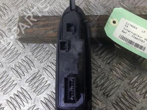 Left front window switch CITROËN C4 II (NC_) 1.6 HDi 110 | BP20369310I27 - Image 3
