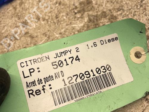 Hinge/Door check strap CITROËN JUMPY II Van 1.6 HDi 90 16V | BP36656738C146 - Image 6