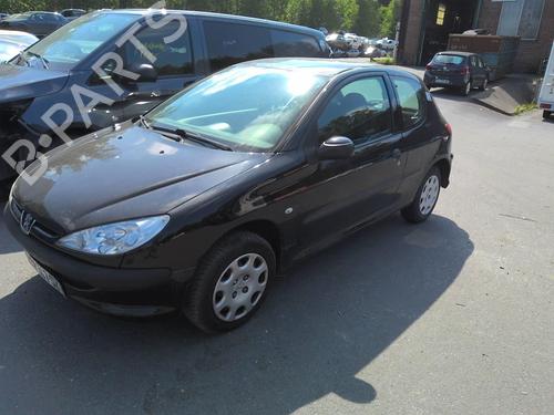 Left mirror PEUGEOT 206 Hatchback (2A/C) 1.4 i | BP20351819C26 