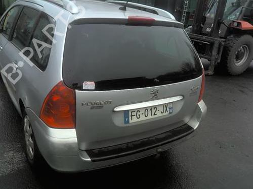 Steering column stalk PEUGEOT 307 Break (3E) 1.6 HDi | BP22439354I23 