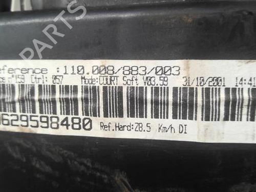 Instrument cluster PEUGEOT 607 (9D, 9U) 2.2 HDi | BP21635981C47 