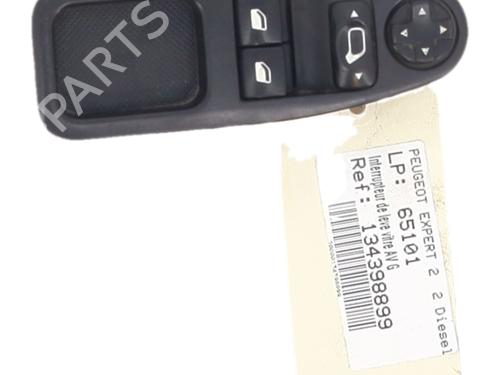 Left front window switch PEUGEOT EXPERT Van (VF3A_, VF3U_, VF3X_) 2.0 HDi 130 | BP40031376I27 - Image 4