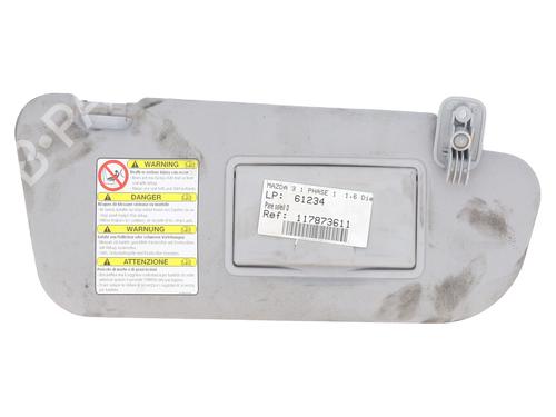 Used Right sun visor MAZDA 3 (BK) 1.6 DI Turbo (109 hp) 30976597