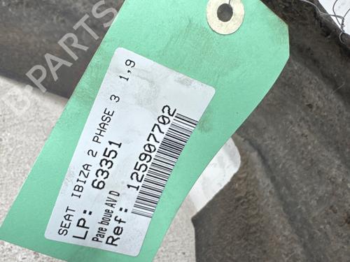Used Wheel arch Wheel arch SEAT IBIZA II (6K1) 1.9 TDI (90 hp) 35939442 35939442