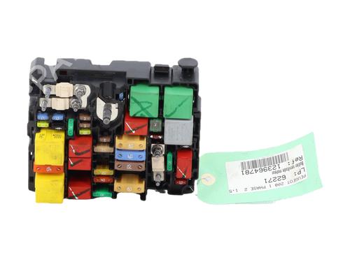 Used Fuse box Fuse box PEUGEOT 208 I (CA_, CC_) [2012-2021] 33857411 33857411