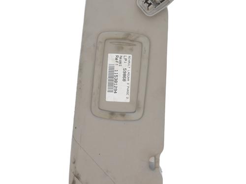 Used Left sun visor RENAULT LAGUNA III (BT0/1) 1.5 dCi (BT00, BT0A, BT0T, BT1J) (110 hp) 30362380