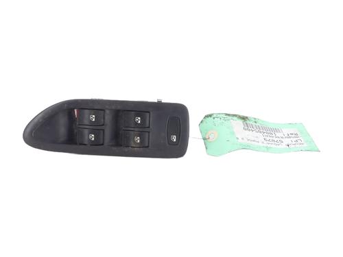 Used Left front window switch RENAULT LAGUNA II Grandtour (KG0/1_) 1.9 dCi (125 hp) 23788751