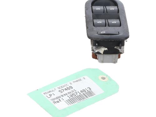 Left front window switch RENAULT SCÉNIC II (JM0/1_) 1.5 dCi (JM1E, JM16) | BP25824560I27 
