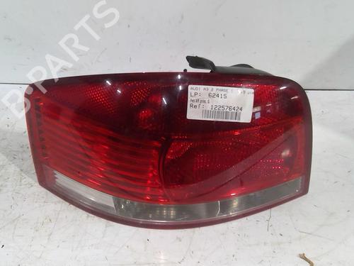 Used Left taillight Left taillight AUDI A3 (8P1) 1.9 TDI (105 hp) 33180422 33180422