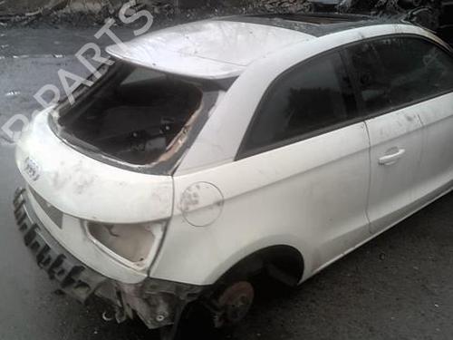 Rear bumper reinforcement AUDI A1 (8X1, 8XK) 1.6 TDI | BP23788567C73