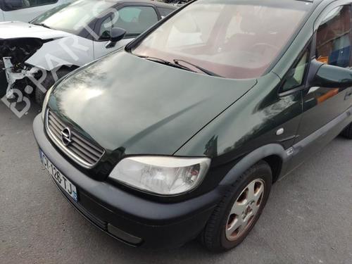 Front bumper reinforcement OPEL ZAFIRA A MPV (T98) 1.6 16V (F75) | BP20356674C109 