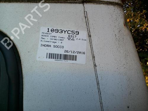 Left headlight PEUGEOT BOXER Van (230L) 2.5 D | BP20369089C28 
