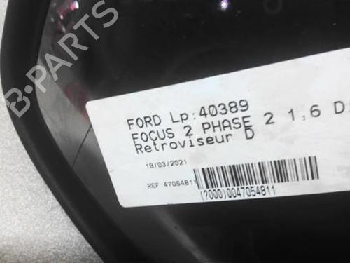 Right mirror FORD FOCUS II (DA_, HCP, DP) 1.6 TDCi | BP20362777C27 