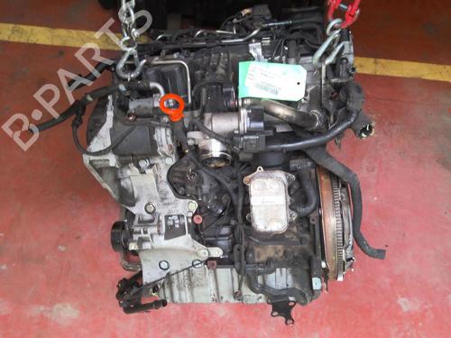 Motor SEAT IBIZA IV (6J5, 6P1) 1.6 TDI (105 hp) 27861672
