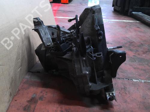 Gearbox RENAULT MEGANE III Hatchback (BZ0/1_, B3_) 1.5 dCi (BZ09, BZ0D, BZ1W, BZ29, BZ14) | BP31760955M3 