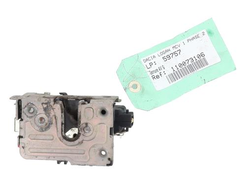 Front left lock DACIA LOGAN MCV (KS_) 1.5 dCi (KS04) | BP28032467C98 - Image 2