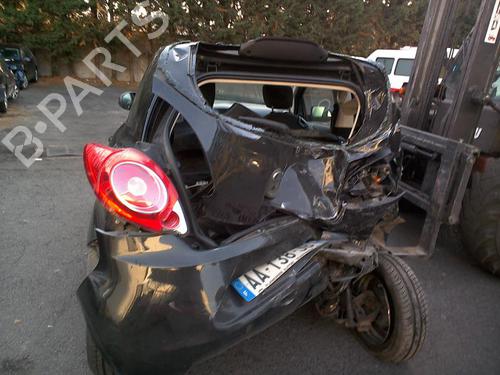 Right mirror FORD KA (RU8) 1.2 | BP21998882C27 