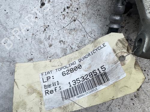 Used Right front brake caliper Right front brake caliper FIAT TOPOLINO Electric (8 hp) 40613323 40613323