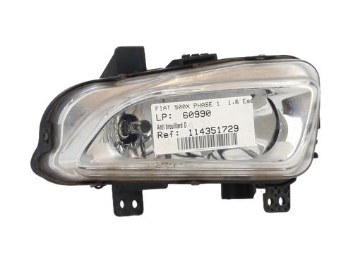 Used Right front fog light FIAT 500X (334_) 1.6 (334AXE1A) (110 hp) 30147676
