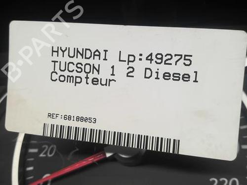 Instrument cluster HYUNDAI TUCSON (JM) 2.0 CRDi | BP20367046C47 