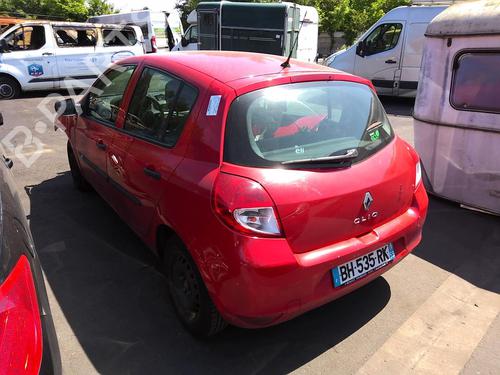 AC Styreenhet / Manøvreringsenhet RENAULT CLIO III (BR0/1, CR0/1) 1.2 16V Hi-Flex (BR1U, CR1U) | BP20351784I5 