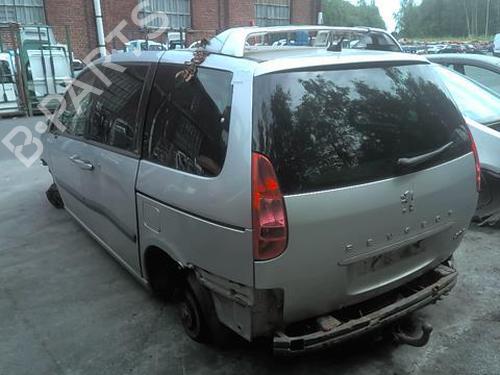 Right sun visor PEUGEOT 807 (EB_) 2.2 HDi | BP20365889I2