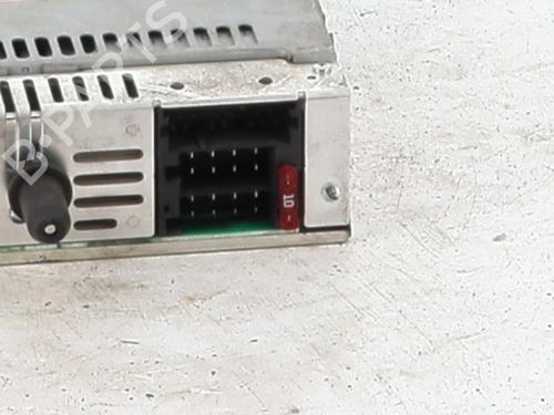Radio PEUGEOT 206+ (2L_, 2M_) 1.4 HDi eco 70 | BP27508338E6 