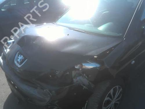 Rear parcel shelf PEUGEOT 206+ (2L_, 2M_) 1.4 HDi eco 70 | BP25478899C85 