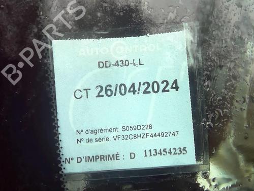 Front left window mechanism PEUGEOT 206 Hatchback (2A/C) 1.4 HDi eco 70 | BP20357446C22 