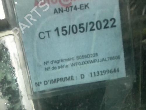 Steering column stalk FORD FIESTA VI (CB1, CCN) 1.4 TDCi | BP21777765I23 