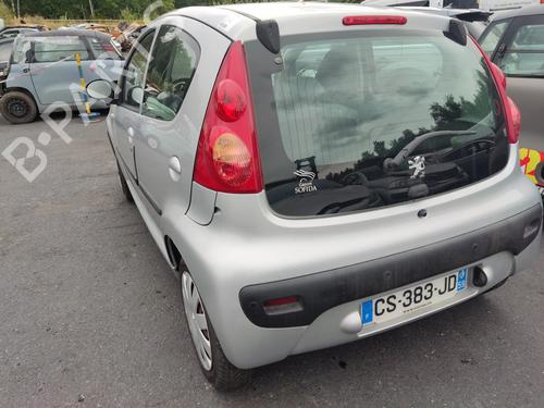 Front bumper PEUGEOT 107 (PM_, PN_) 1.0 | BP28354729C7 