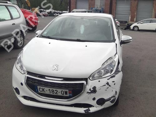 Instrument cluster PEUGEOT 208 I (CA_, CC_) 1.4 HDi | BP21663467C47 