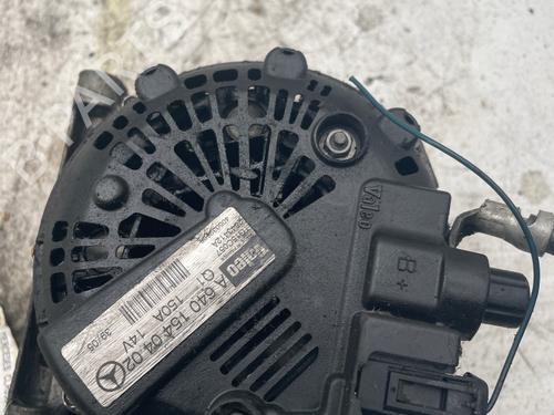 Used Alternator Alternator MERCEDES-BENZ B-CLASS Sports Tourer (W245) B 200 CDI (245.208) (140 hp) 40613602 40613602