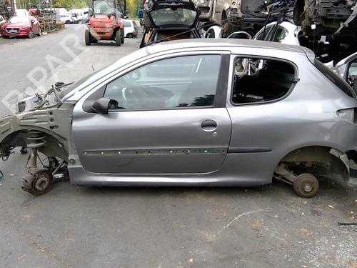 Dørrute Høyre bak PEUGEOT 206 Hatchback (2A/C) 1.4 i | BP29587100C21 