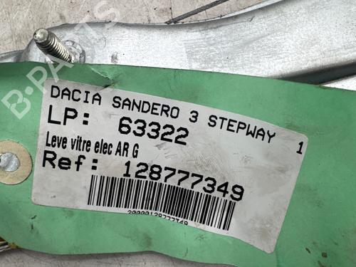 Rear left window mechanism DACIA SANDERO III 1.0 TCe 90 | BP37743269C24 - Image 4