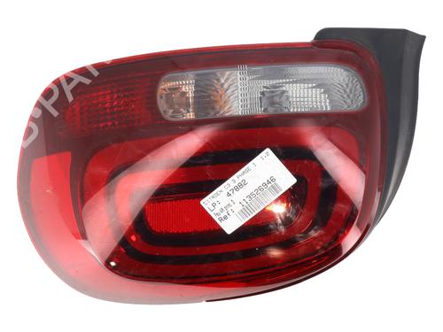 Used Right taillight CITROËN C3 III (SX) 1.2 PureTech 82 (83 hp) 29704313