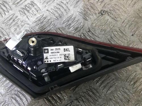 Used Left tailgate light Left tailgate light OPEL CORSA E (X15) 1.3 CDTI (08, 68) (75 hp) 20361312 20361312
