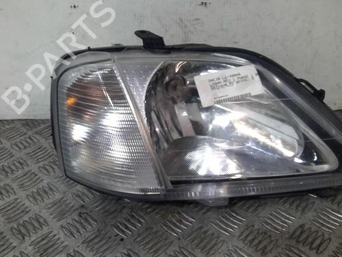 Used Right headlight Right headlight DACIA LOGAN MCV (KS_) 1.5 dCi (KS0W) (86 hp) 20360496 20360496