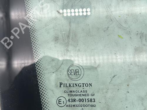 Used Front right quarter glass Front right quarter glass PEUGEOT BOXER Van 2.2 HDi 130 (131 hp) 33741594 33741594