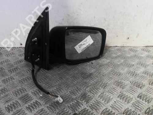 Right mirror NISSAN X-TRAIL II (T31) 2.0 dCi 4x4 | BP20351619C27 