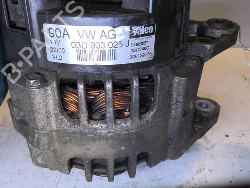 Alternator VW FOX Hatchback (5Z1, 5Z3, 5Z4) 1.2 | BP20361791M7 