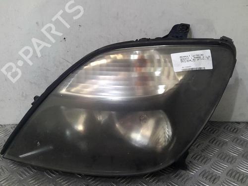 Left headlight RENAULT SCÉNIC I MPV (JA0/1_, FA0_) 1.9 dCi RX4 | BP20359669C28 