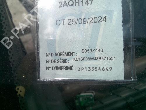 Right mirror CHEVROLET AVEO / KALOS Hatchback (T250, T255) 1.4 | BP20351792C27 