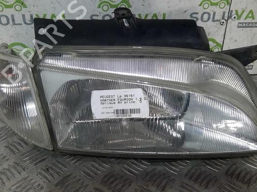 Used Right headlight PEUGEOT PARTNER Box Body/MPV (5_, G_) 1.9 D (69 hp) 22001997