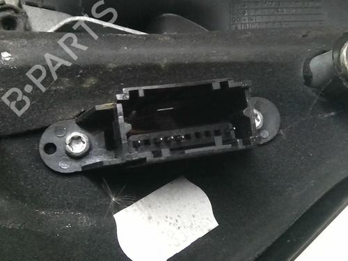 Left mirror RENAULT MEGANE I (BA0/1_) 1.4 16V (BA0D, BA1H, BA0W, BA10) | BP22001495C26 