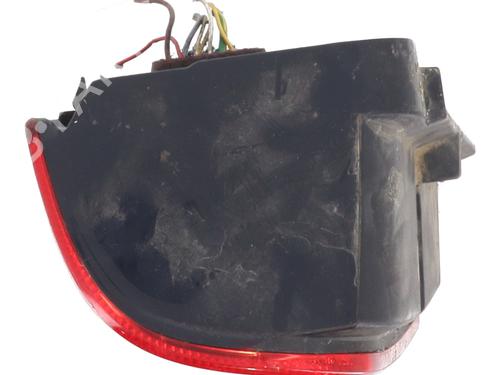 Used Left taillight PEUGEOT PARTNER MPV (5_, G_) 1.6 HDi 90 (90 hp) 31166484