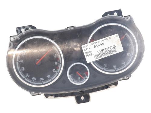 Used Instrument cluster OPEL CORSA D (S07) 1.0 (L08, L68) (65 hp) 31582779