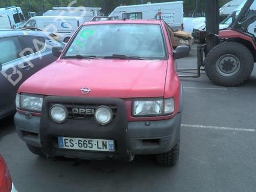 Rear right wheel arch trim OPEL FRONTERA B (U99) 2.2 DTI (6B_ZC, 6B_VF, 6B_66, 6B_76) | BP21817701C137 