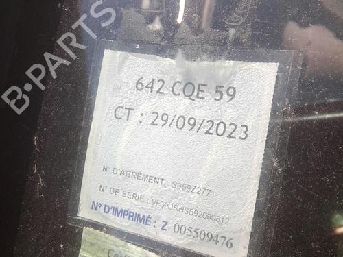 Left taillight PEUGEOT 607 (9D, 9U) 2.0 HDi | BP22004834C34 